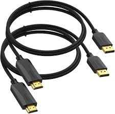HDMI Male to Male Gold Digital Video Cable - 6 ft