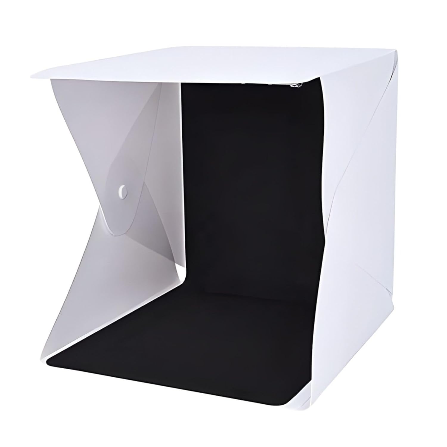 MINI PORTABLE PROFESSIONAL PHOTO LIGHT BOOTH PRODUCT PHOTOGRAPHY BOOTH STUDIO WITH 2 LED STRIPS 40 X 40 X 40 CM