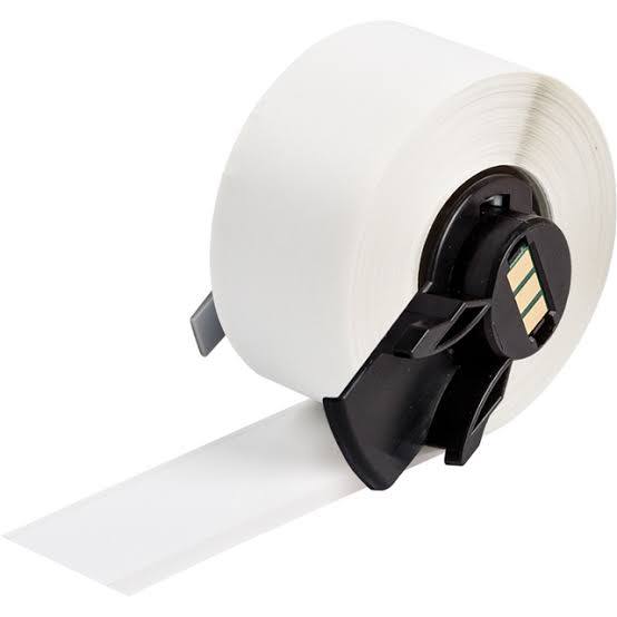 Brady Printer label M61C 500 595 WT