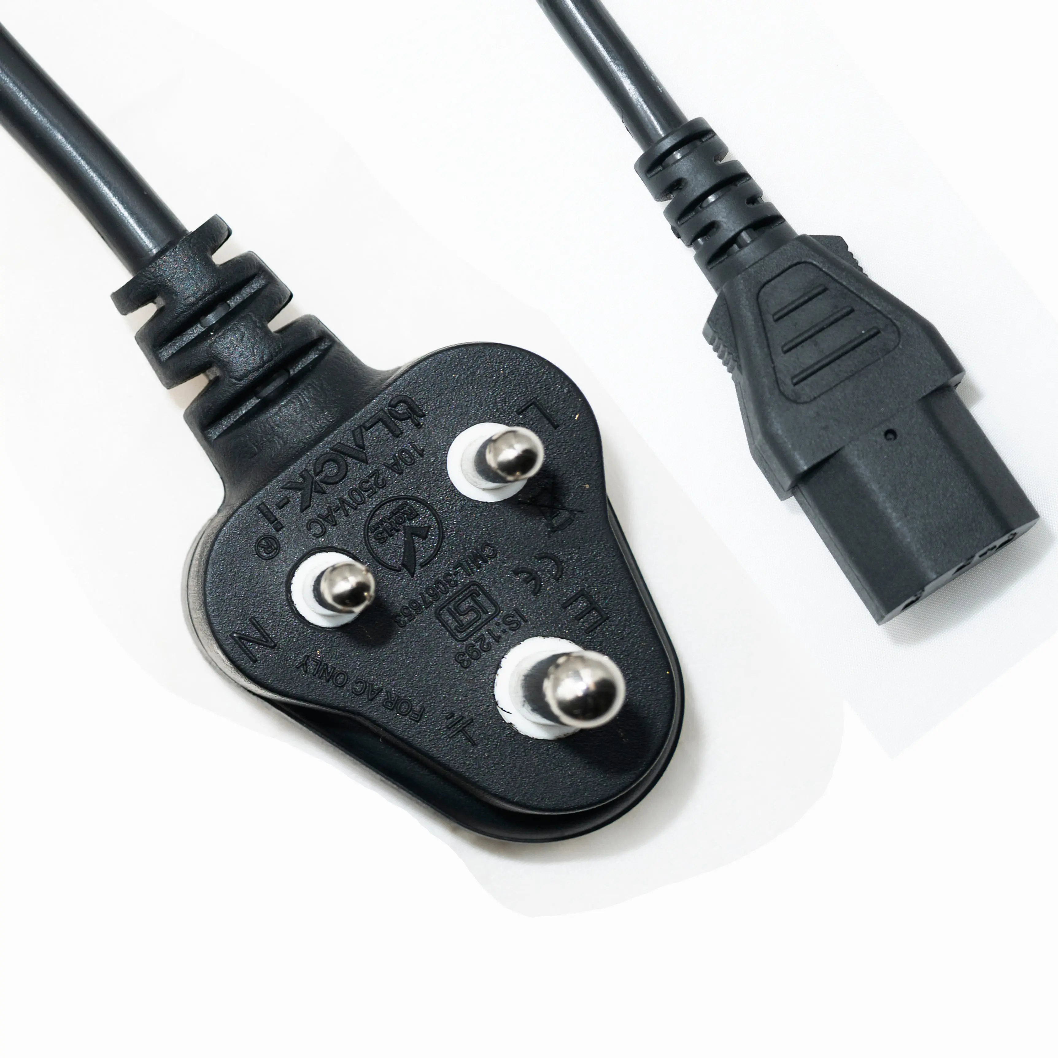 Desktop Power Cable with replacement warranty