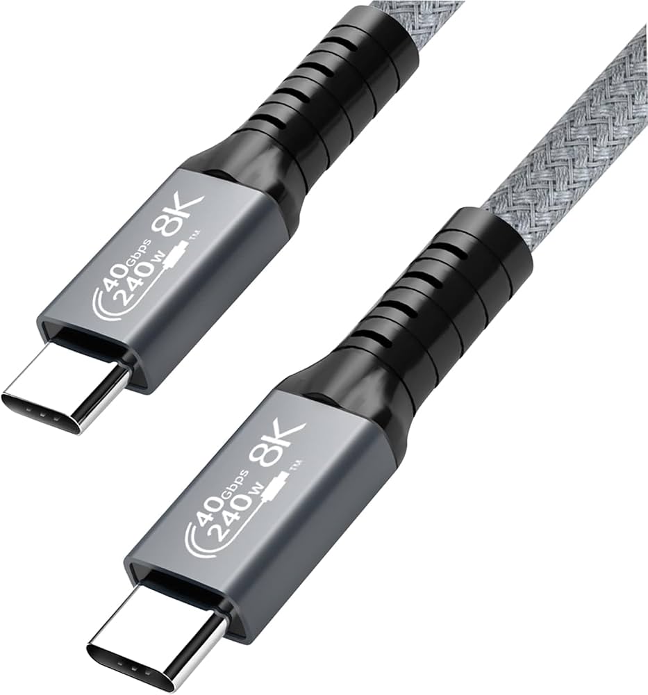 USB Type C to USB C cable
