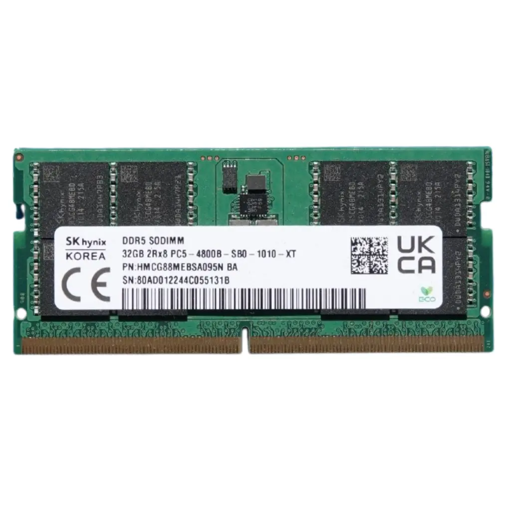 Hynix/Samsung 32GB DDR5 RAM 4800Mhz