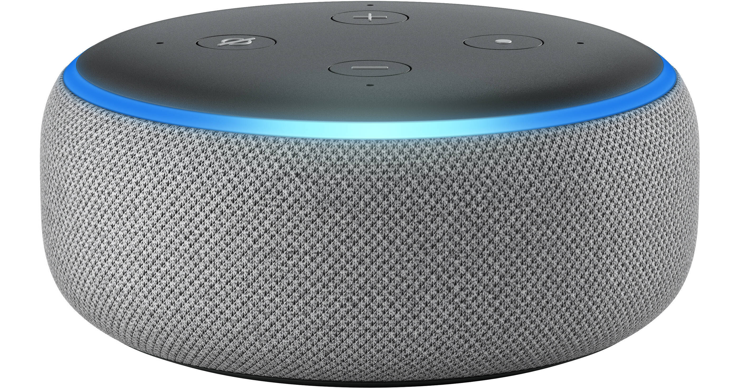 Amazon Eco dot 3rd gen with Alexa speaker