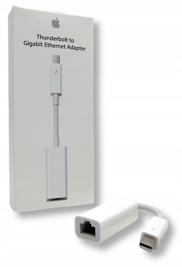 Apple Thunderbolt to Ethernet adapter MD463ZM/A