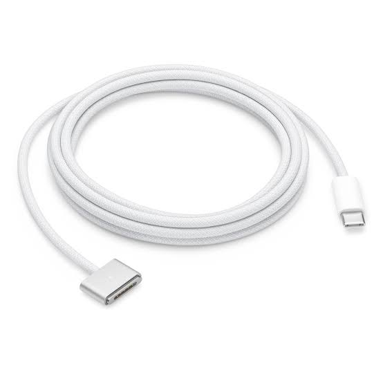 Apple USB C to Magsafe charging cable