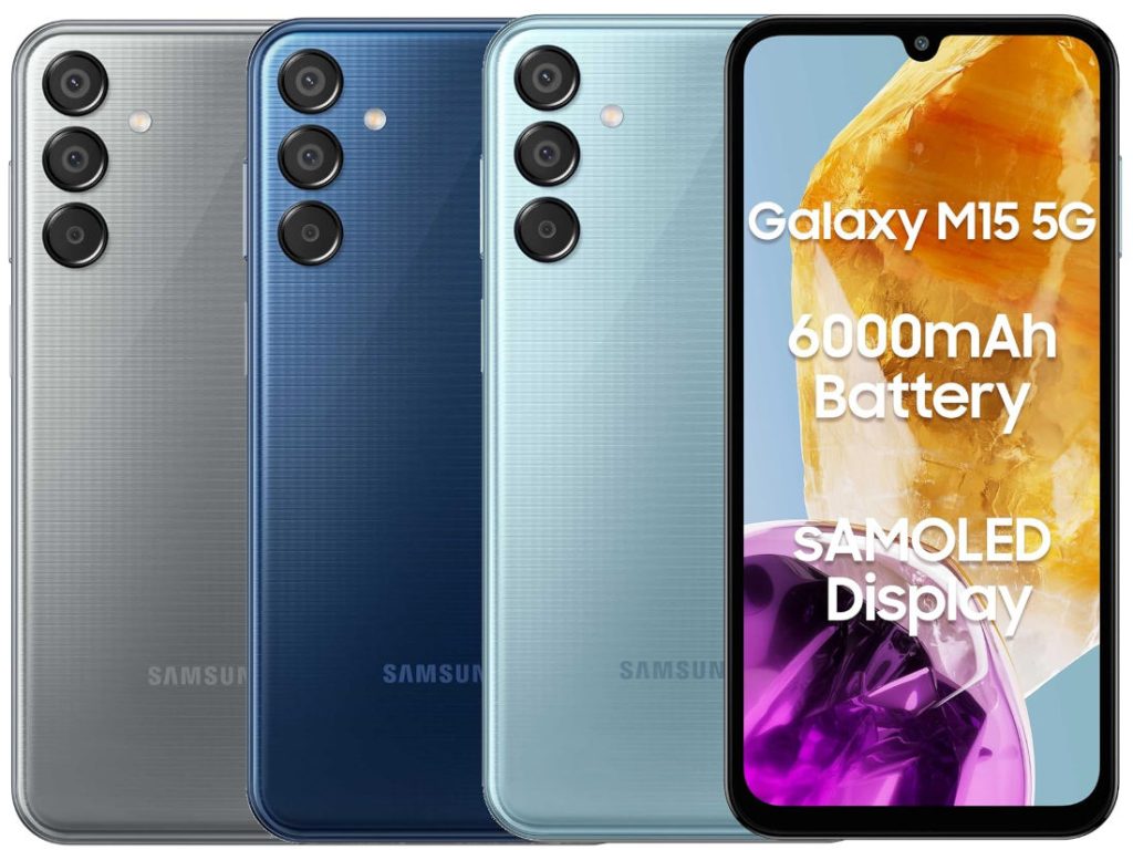 Samsung Galaxy M15