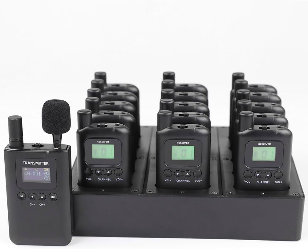 AGJ Wireless Tour Guide System