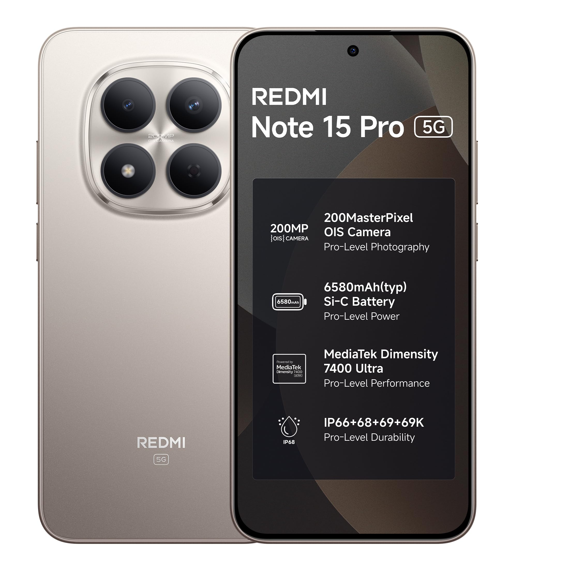 Xiaomi Redmi Note 15 Pro 128GB