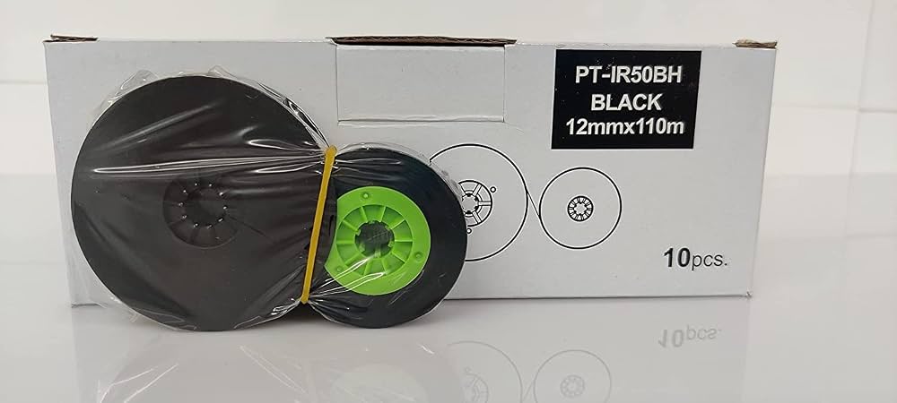 Ribbon for the Letatwin LM-550A printer. Part Code: LMRC500