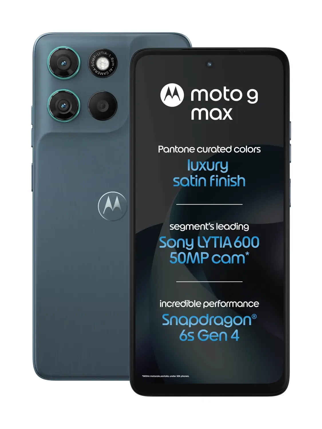 Moto G Max 6 GB + 128 GB